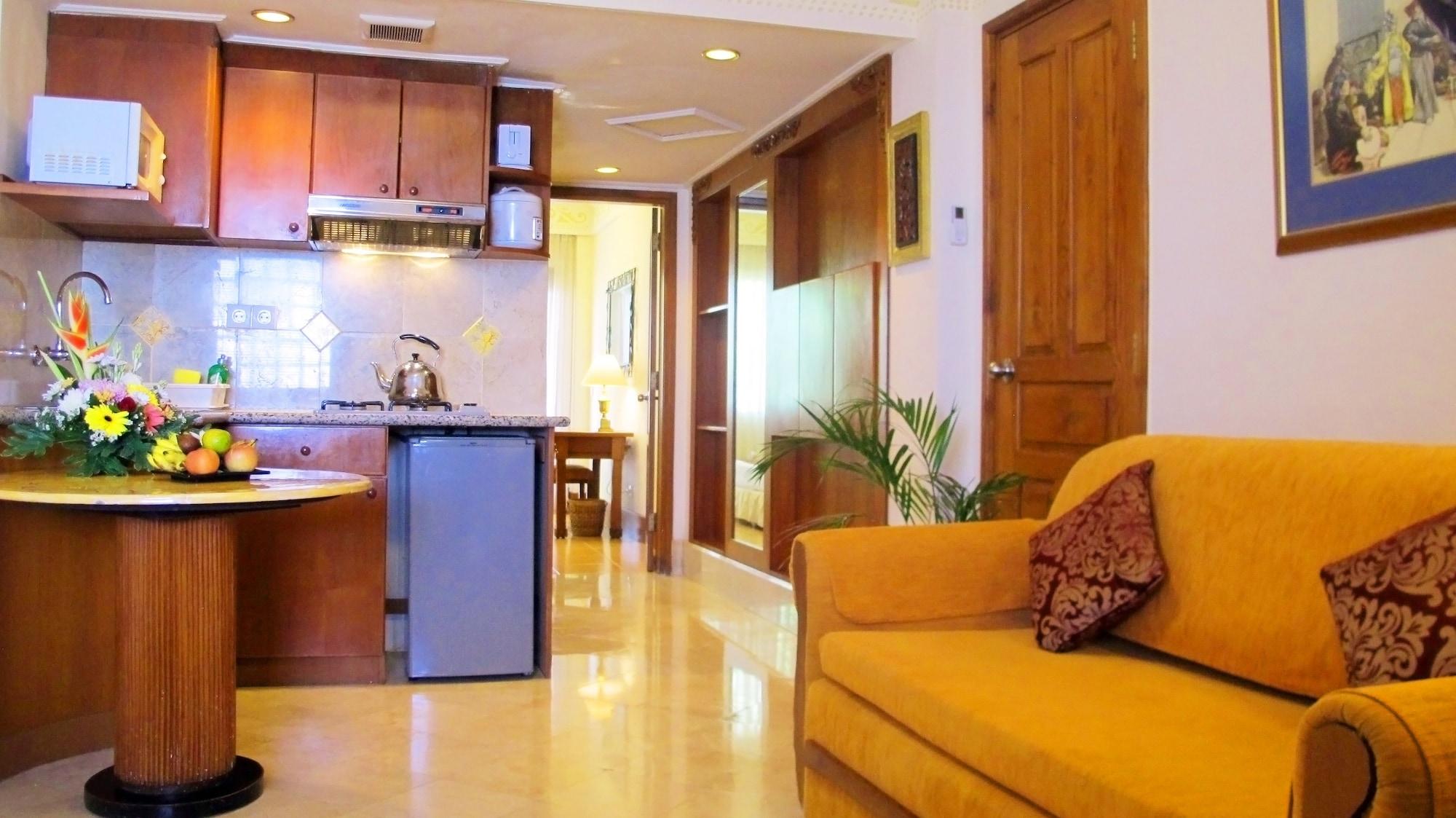 Club Bali Family Suites @ Legian Beach Kültér fotó
