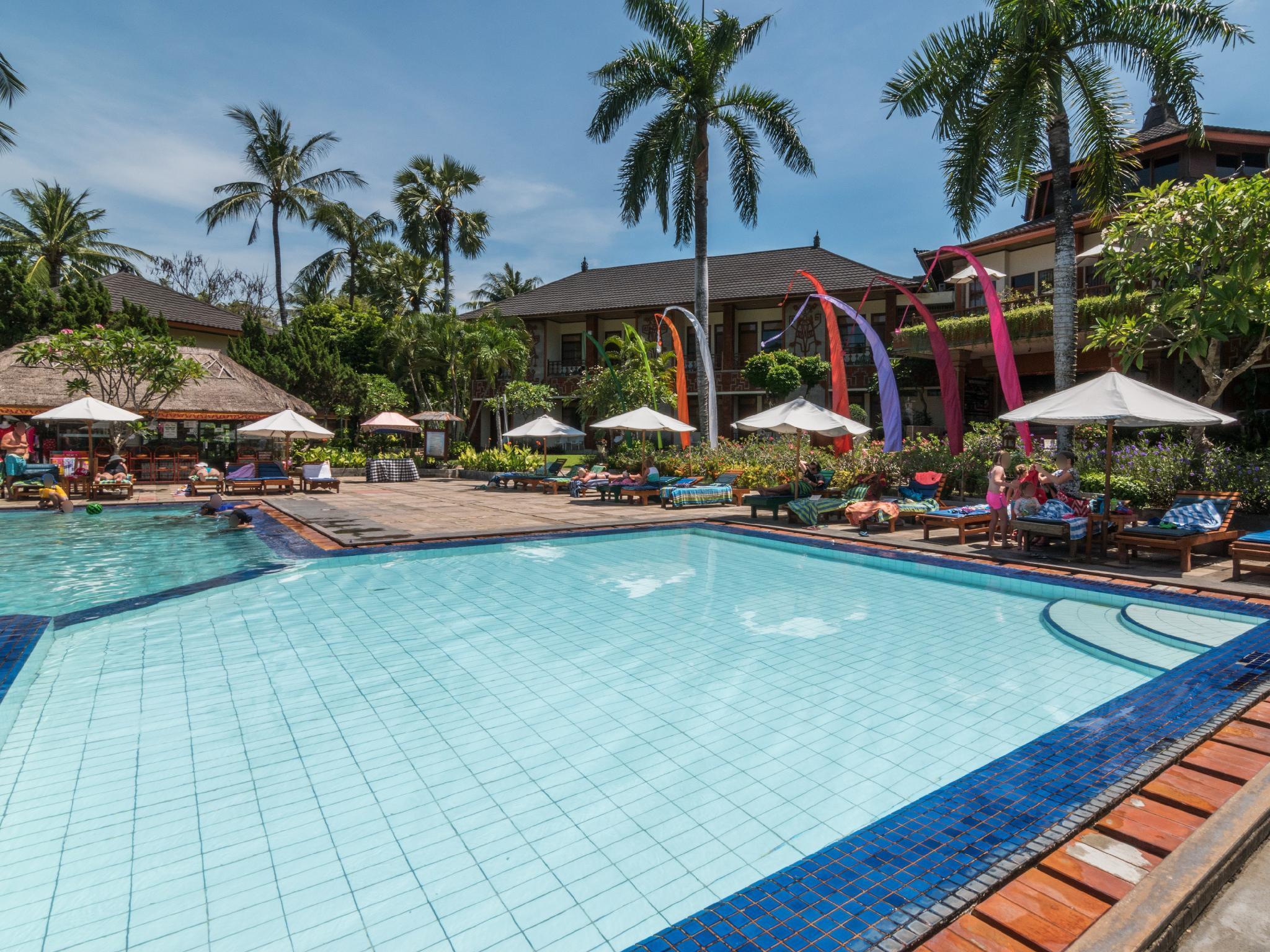 Club Bali Family Suites @ Legian Beach Kültér fotó
