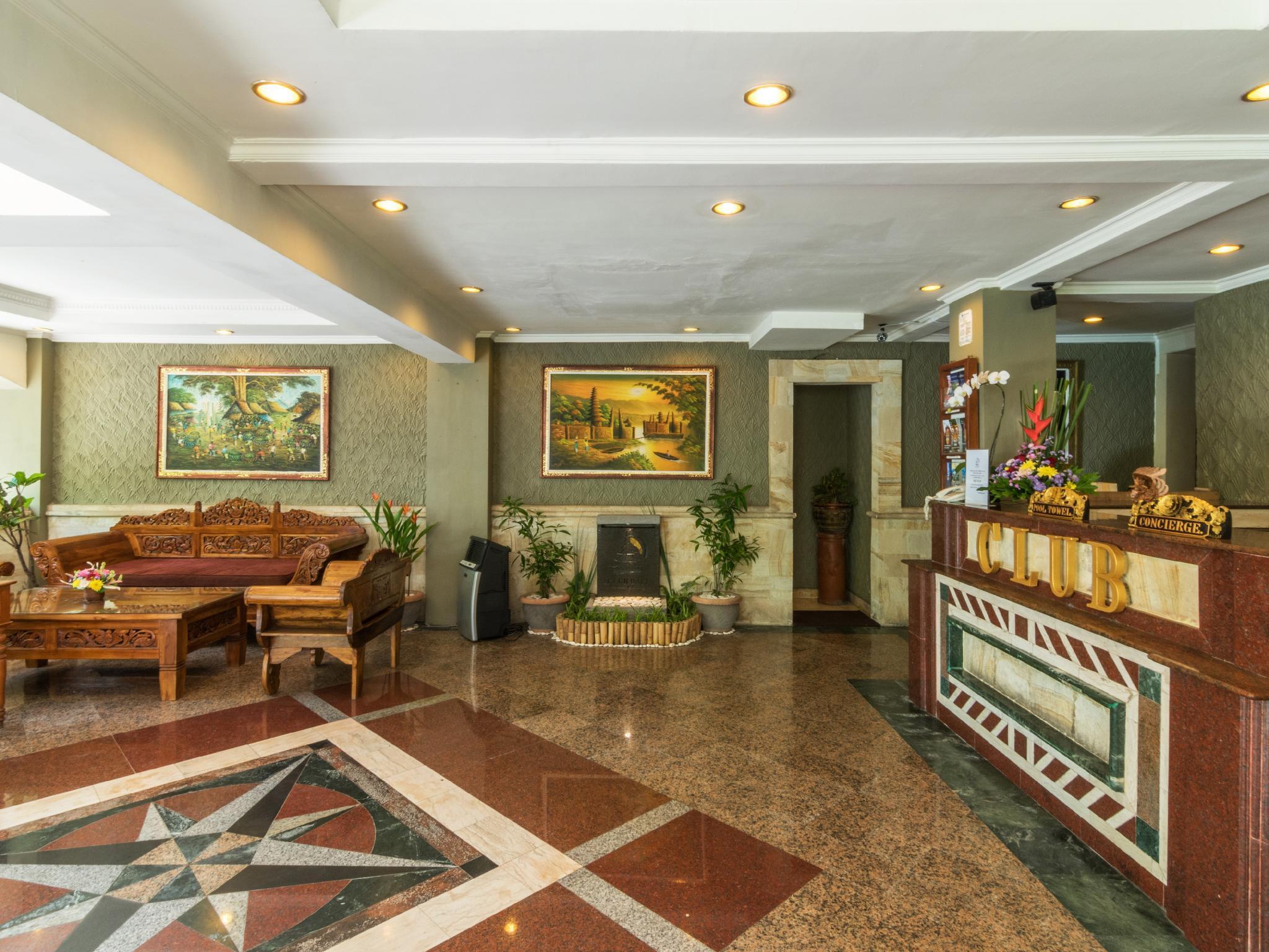Club Bali Family Suites @ Legian Beach Kültér fotó