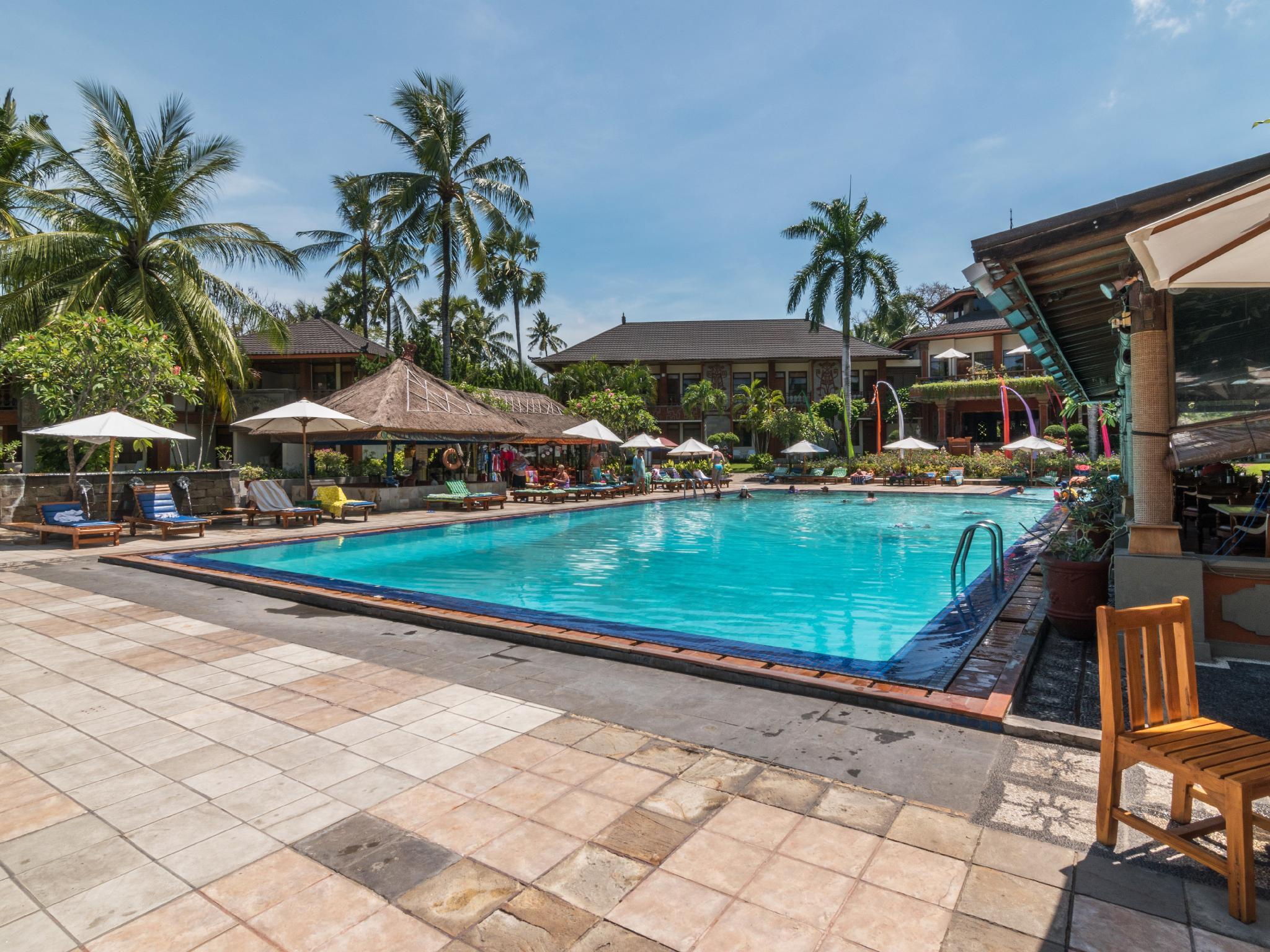 Club Bali Family Suites @ Legian Beach Kültér fotó